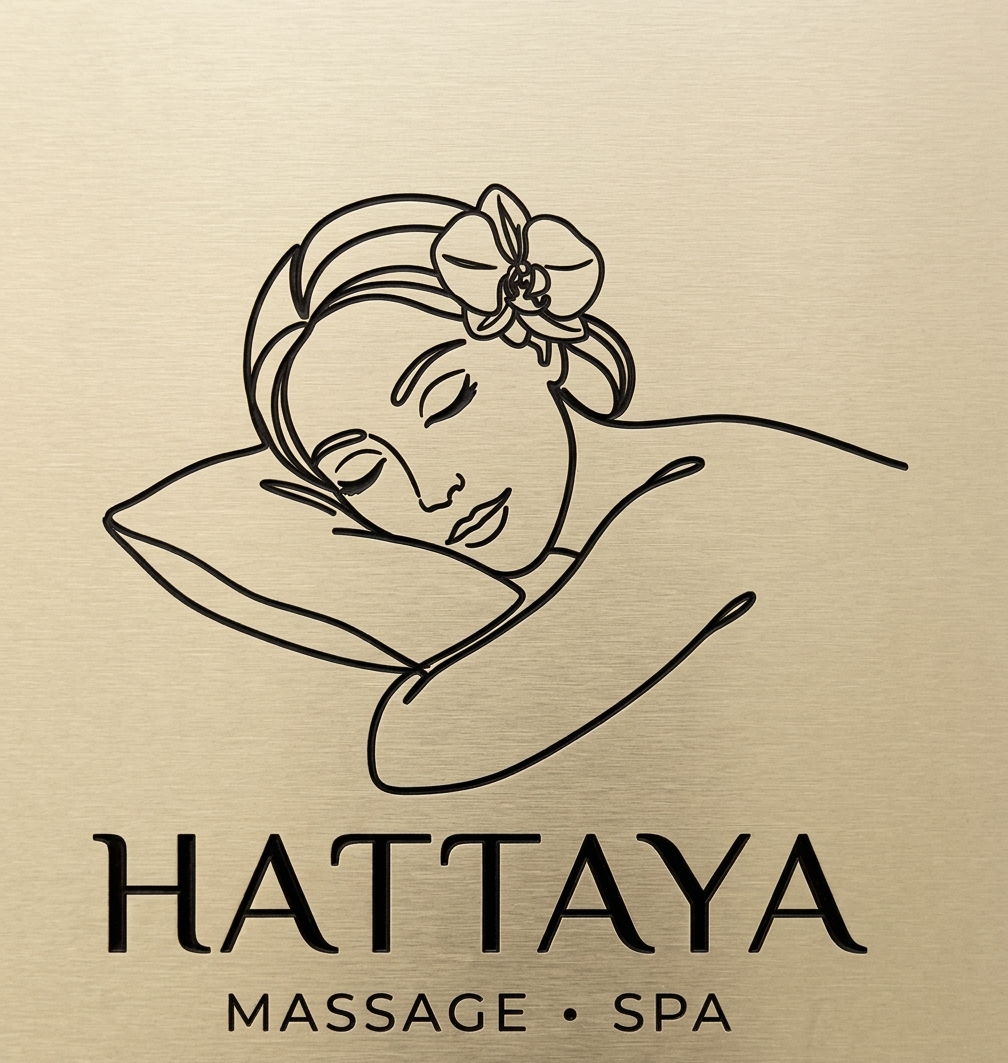 HATTAYA Massage & Spa Logo